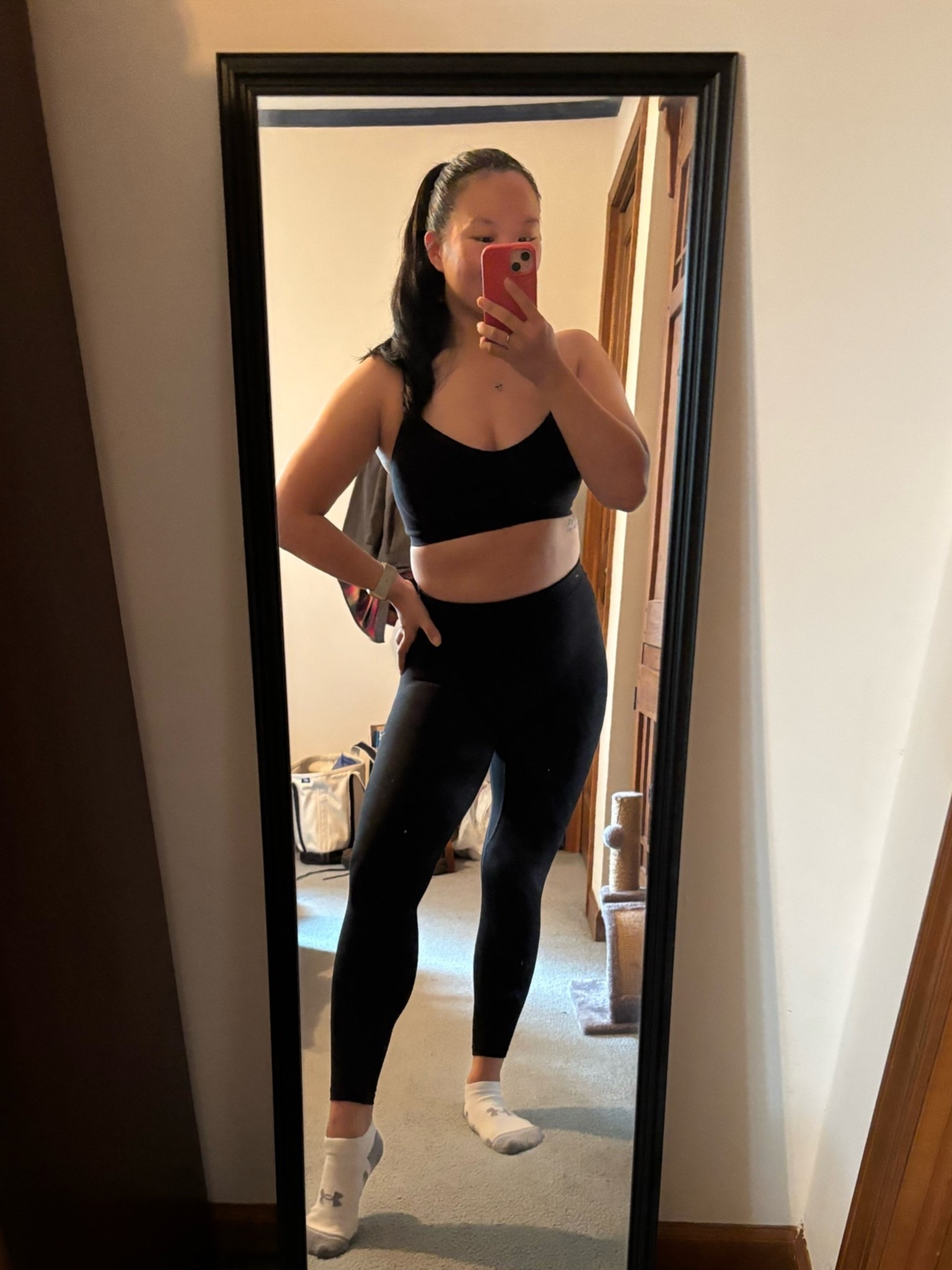 Being 5’00” I always run into the too long or too short problem when it comes to bottoms, but the short length on these @Vitality leggings is so perfect!

#LTKootd #LTKmomlife #LTKActive