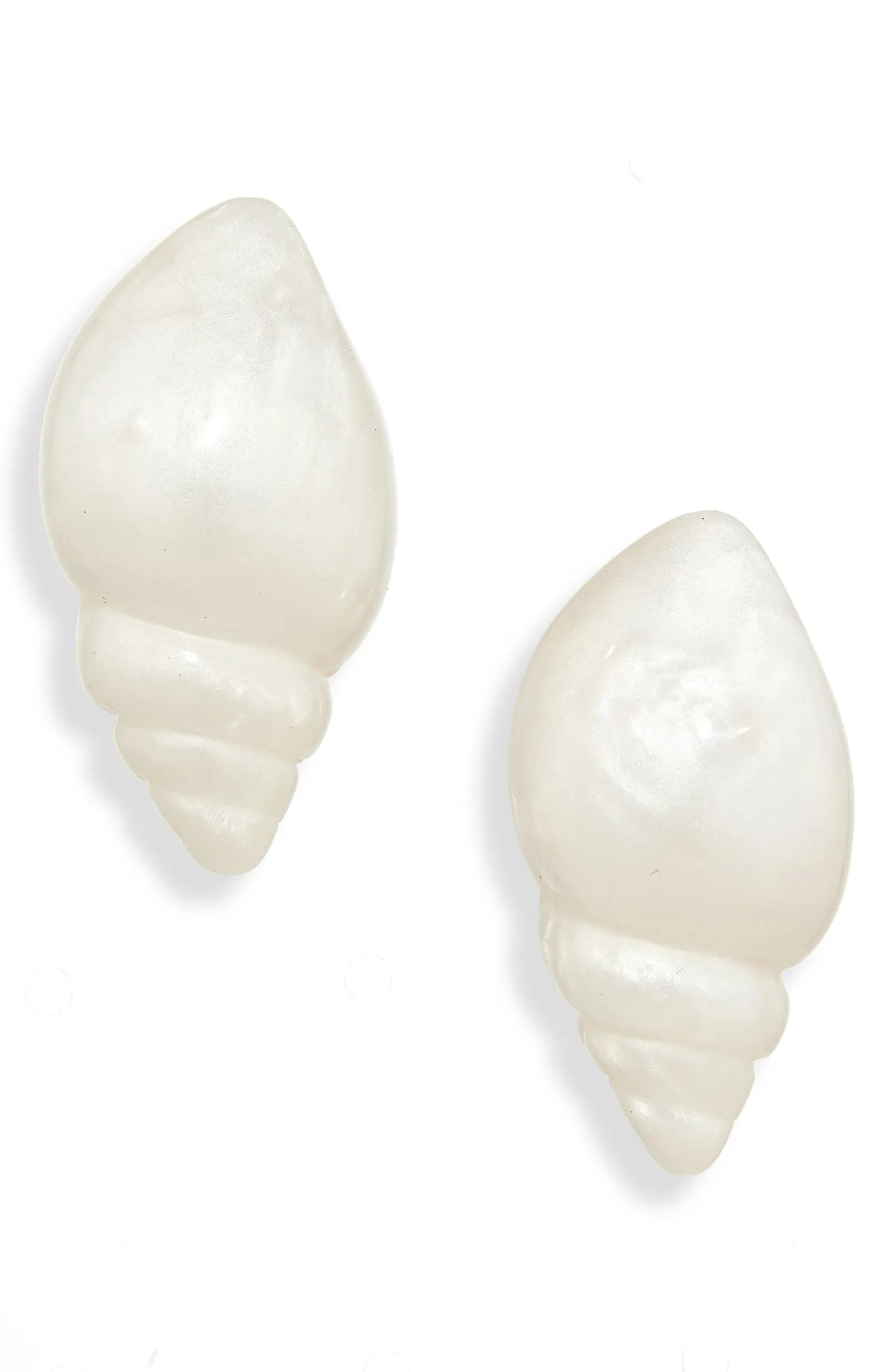 Conch Shell Stud Earrings | Nordstrom