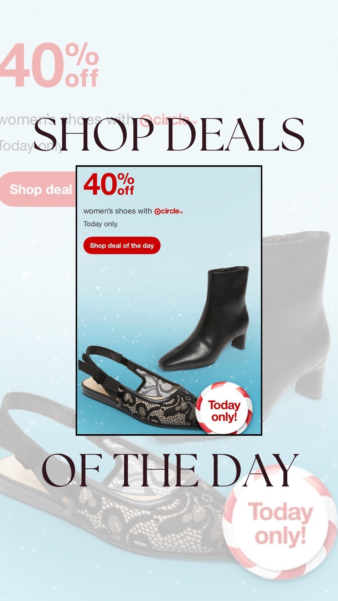 Deal of the day-shop some favorite now! 

#LTKSaleAlert #LTKWorkwear #LTKHoliday