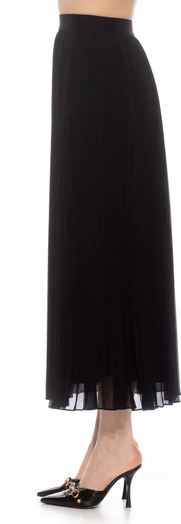 Kesia Midi Chiffon Pleated Skirt | Nordstrom Rack
