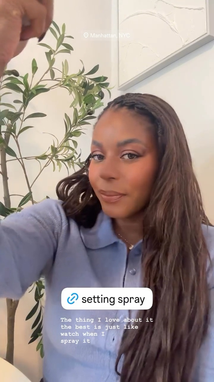 Get ready with me for NYFW! Wanted to share my current favorite setting spray from Saie beauty. This is the new CitySet Ultra-Fine Mist Setting Spray with 16 Hour Wear. It’s so good and the mist is amazing - linking below from Sephora! .. 

For more links to date night outfits, accolade crew neck pullover, romantic knits, pegasus premium running shoe, patterned tights, brooch, lace trim, dark wash denim, valentines day outfit women, follow me on LTK! ✨

#LTKNYFW #LTKgrwm #LTKBeauty