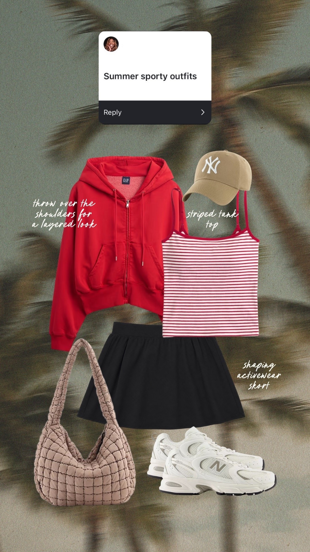 Midsize summer sporty outfit inspo!
-
-
midsize fashion, midsize summer outfits, sporty chic, outfit inspo, summer fashion, midsize summer fashion, casual outfits, abercrombie

#LTKMidsize #LTKSeasonal #LTKootd