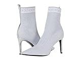 GUESS Women's DALLYCE Ankle Boot, Argento/White, 8.5 | Amazon (US)