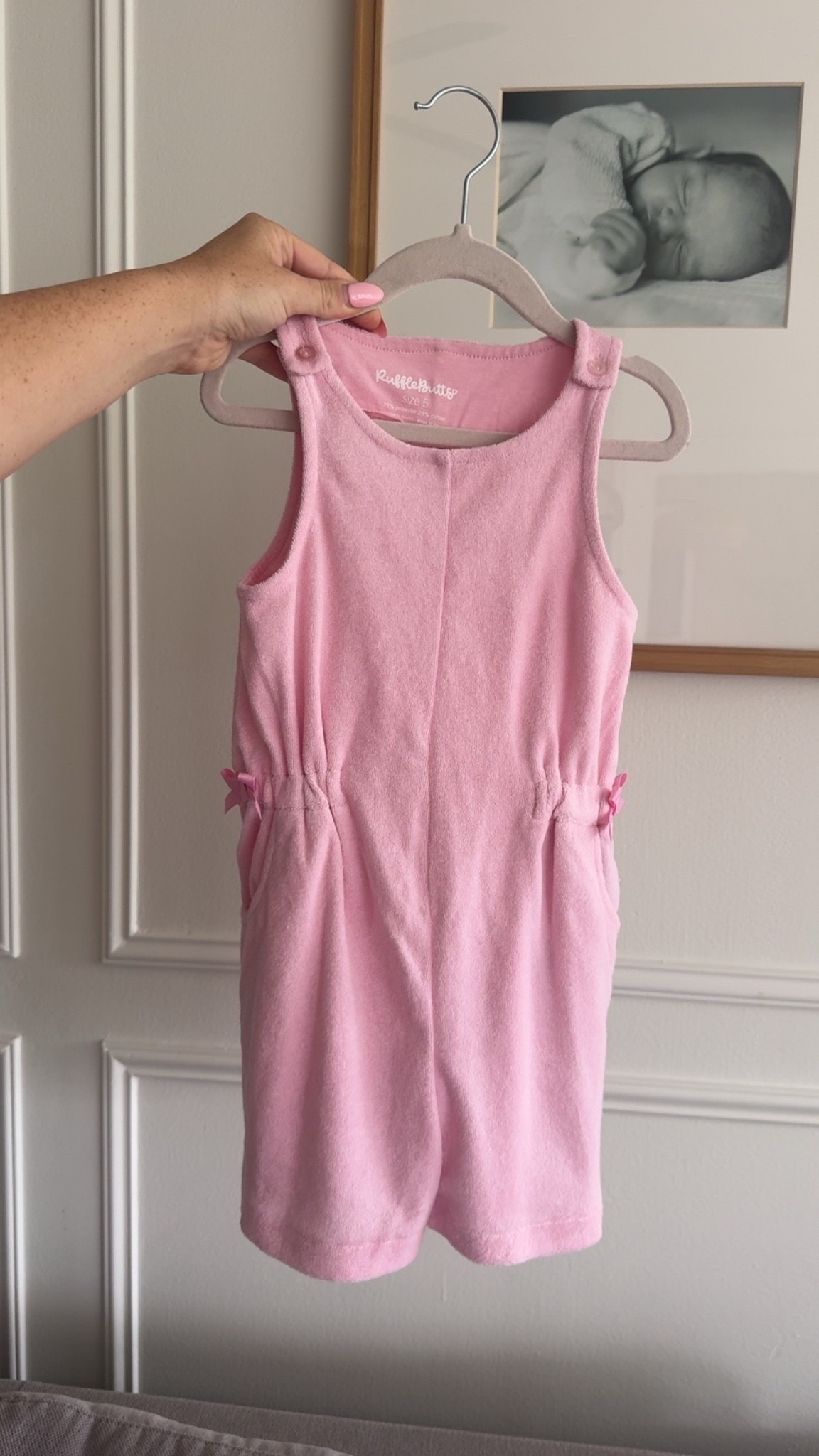 These little girls terry cover-ups are on sale for $27!

#LTKSeasonal #LTKSwim #LTKKids