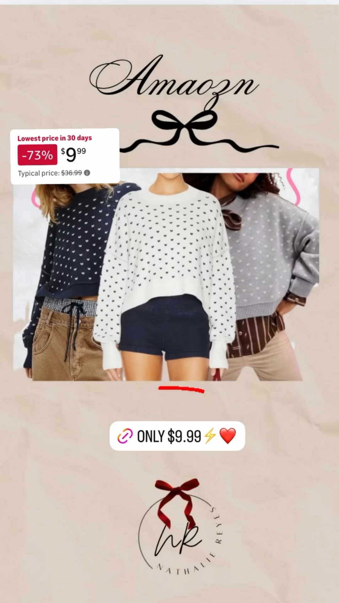 Amazon Valentines 💌 sweaters ✨ #amazon #amazonsweaters #valnetinesdaysweater 

#LTKootd #LTKmomlife #LTKgrwm