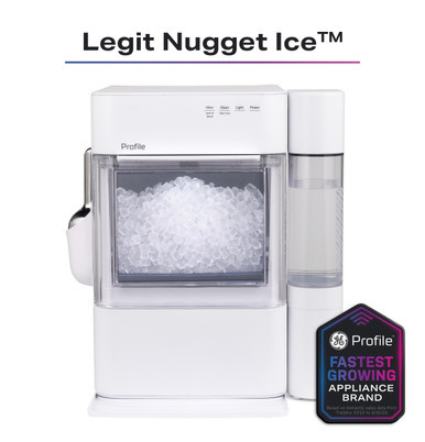 GE Profile™ Opal™ 2.0 Ultra Nugget Ice Maker with Side Tank and Scale Inhibiting Filter|^|XPI... | GE Appliances (US)