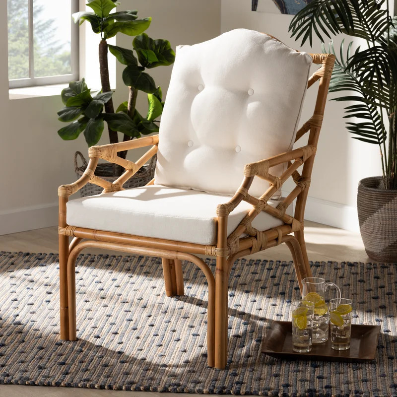 Knisley Rattan Armchair | Wayfair North America