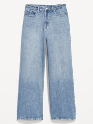 Extra High-Waisted Super Wide-Leg Jeans | Old Navy (US)
