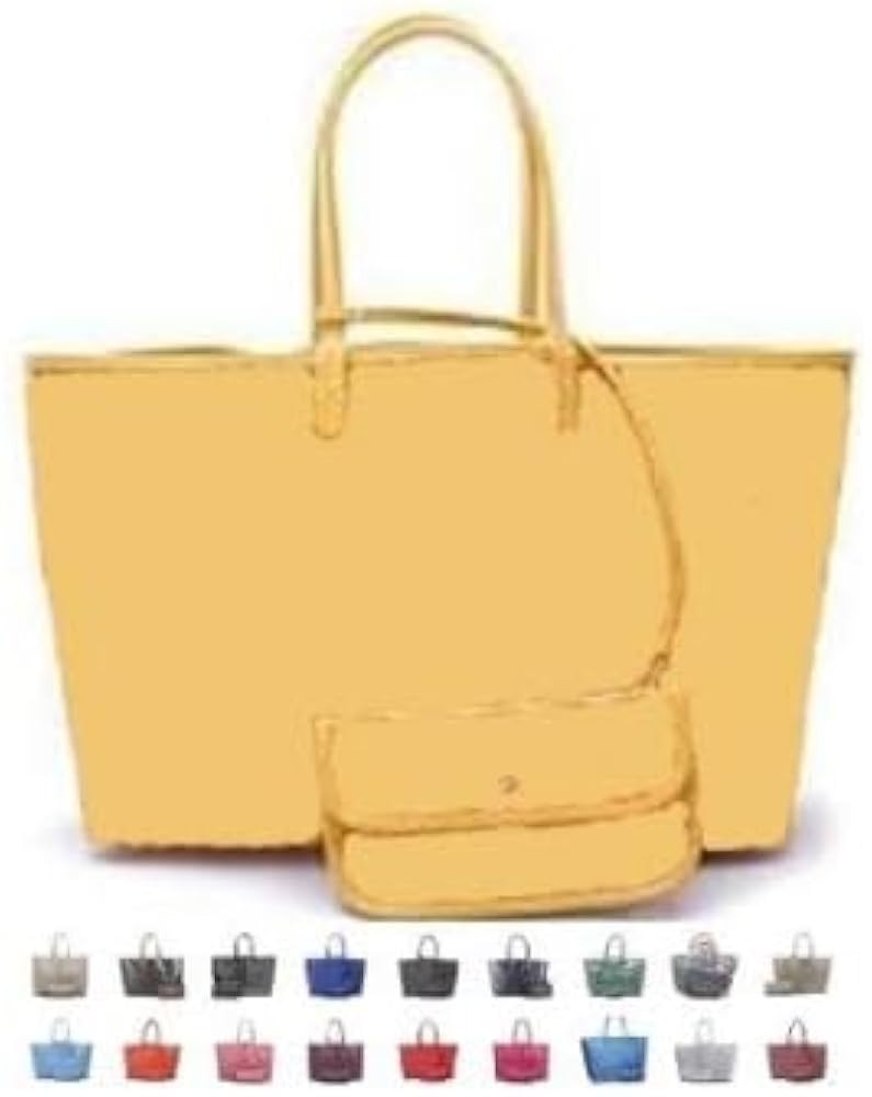 Women's Tote Bag Designer Bags Large Tote Bag Carry All Bag Top Handle Hobo Handbag | Amazon (US)