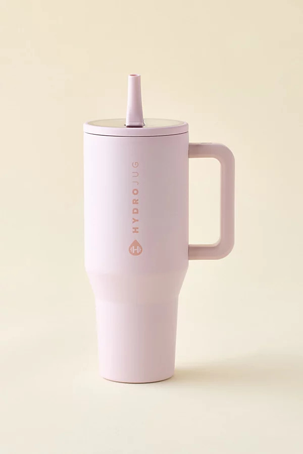 HydroJug 40 oz Traveler Water Bottle in Pink Sand at Urban Outfitters | Urban Outfitters (US and RoW)