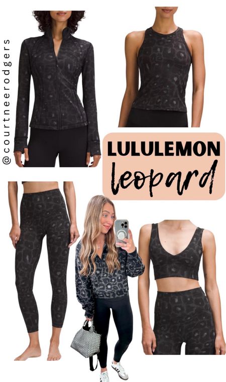 Lululemon New Arrivals ( LOVE the leopard) 🐆🩷 (My leopard scuba isn’t available anymore but it’s the same print)

Lululemon, New Arrivals, Activewear, Athleisure, leopard 

#LTKSaleAlert #LTKFindsUnder100 #LTKStyleTip