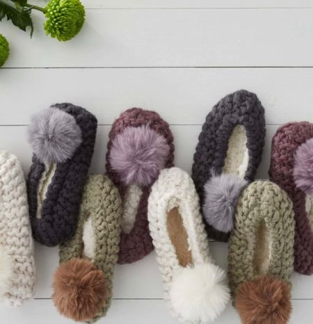 It’s cozy slipper time! Perfect stocking stuffers too! 

#LTKGiftGuide #LTKstyletip #LTKHoliday