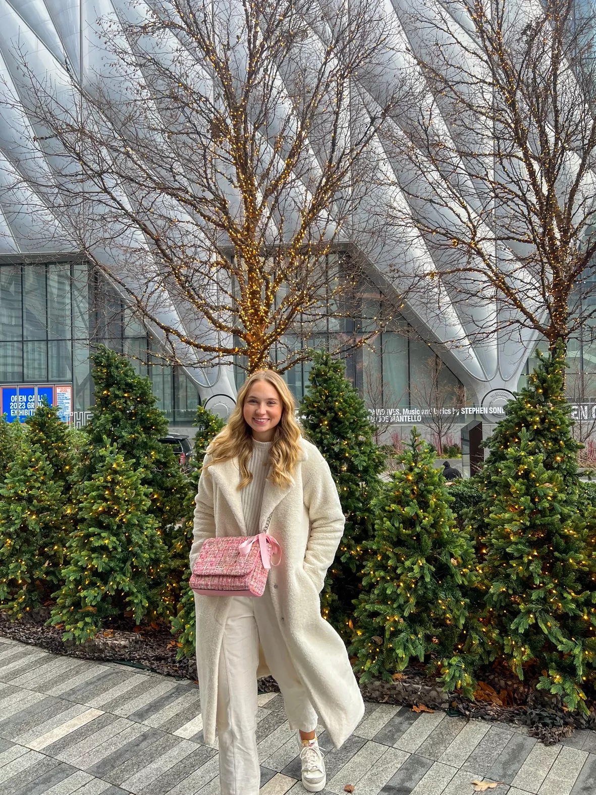 Faux Shearling Belted Coat curated on LTK