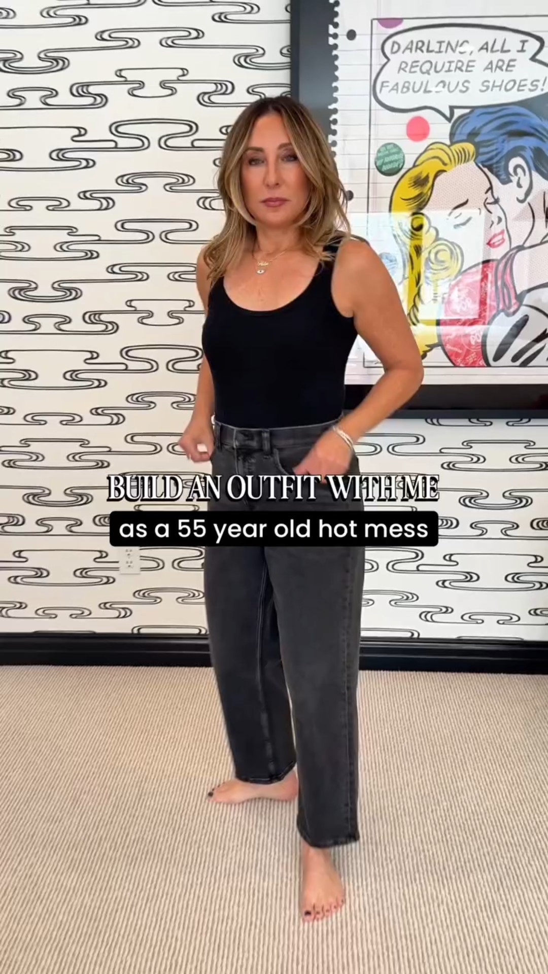 If you think everyone else gets dressed effortlessly… allow me to introduce you to real life. Build an outfit with me as a 55-year-old hot mess!

Style isn’t about perfection. It’s about showing up anyway. So have some fun while you get dressed!

#LTKmomlife #LTKgrwm #LTKootd