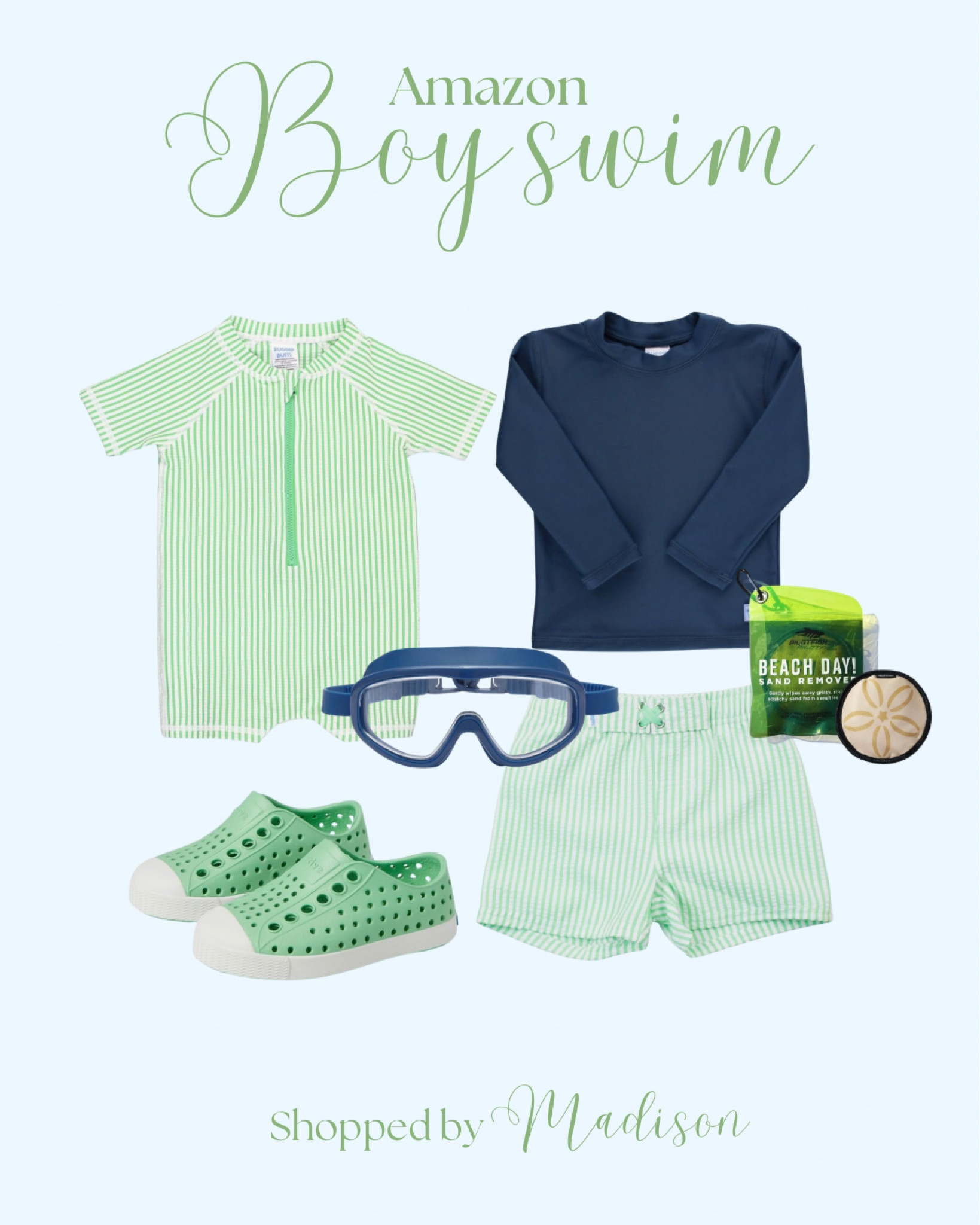 Amazon toddler boy swim, baby boy swimwear, matching boys outfits, beach must haves, toddler beach must haves, toddler beach shoes, ruggedbutts swim, easter basket stuffers 2025

#LTKbaby #LTKswim #LTKkids