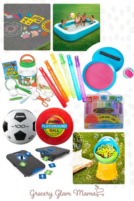 Get outside and play!!!! #ad Affordable, fun options @walmart to get outside this summer and have some fun!!!

#LTKkids #LTKhome #LTKSeasonal