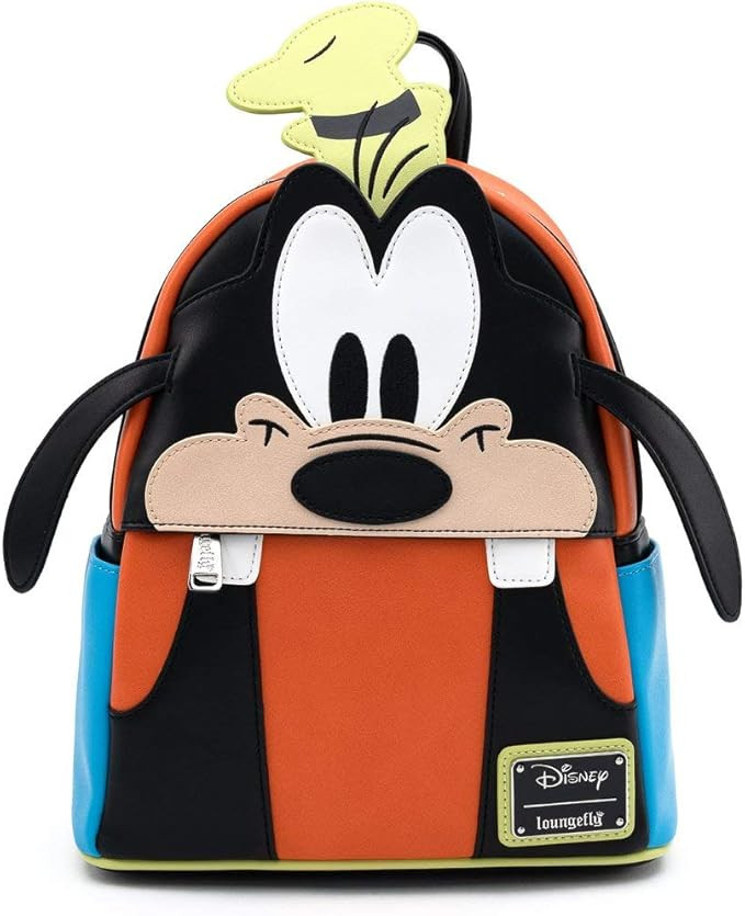 Loungefly Disney Goofy Cosplay Womens Double Strap Shoulder Bag Purse | Amazon (US)