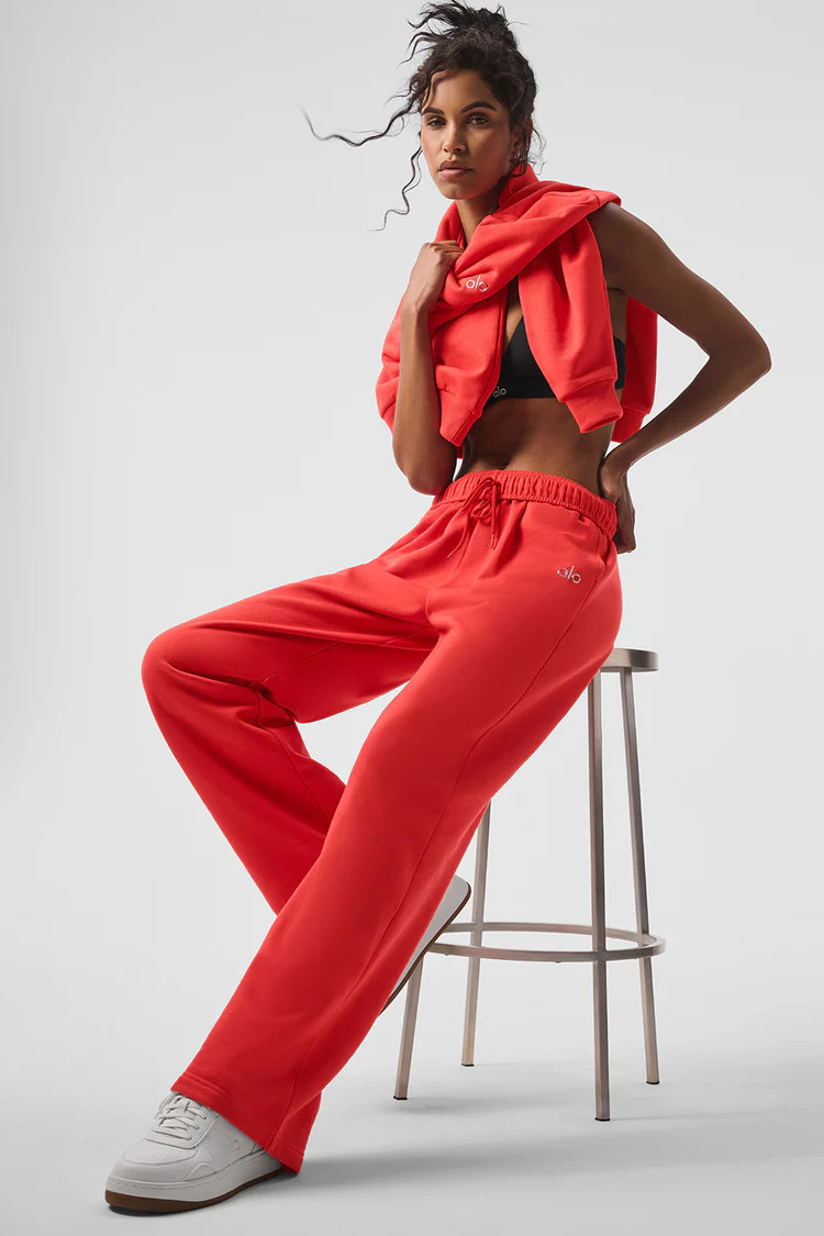 Accolade Straight Leg Sweatpant | Alo Yoga (US)