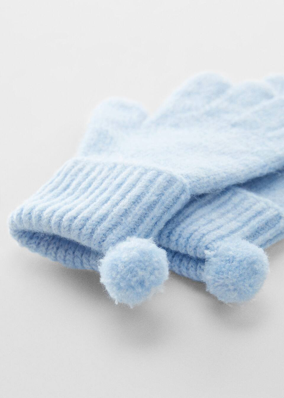 Strickhandschuhe -  Mädchen | Mango Kids Deutschland | MANGO (DE)