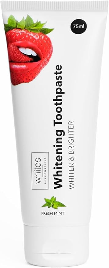 Whites Beaconsfield Whitening Toothpaste – Advanced Stain Removal & Enamel Protection, Restores... | Amazon (UK)