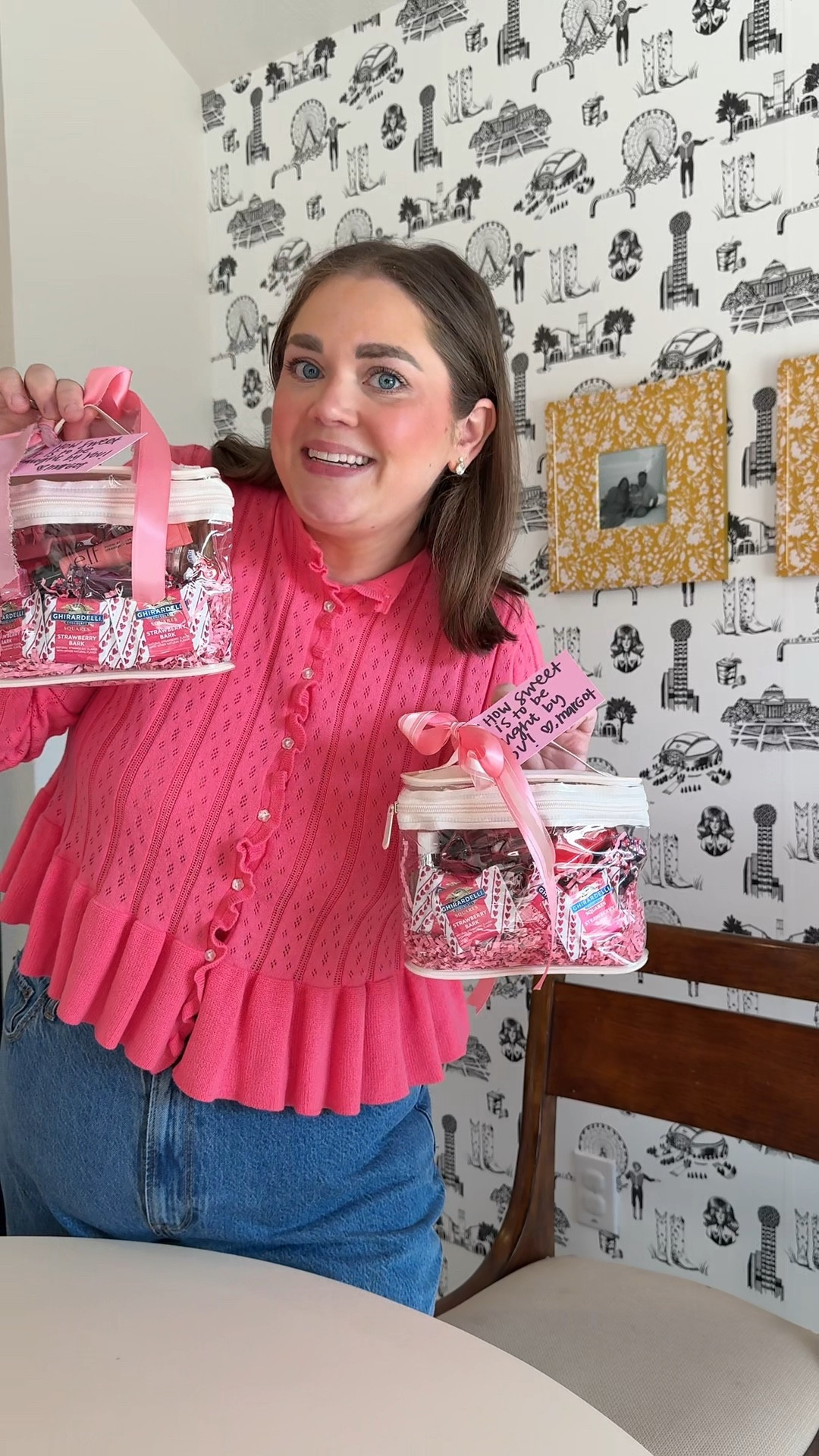 Valentine’s Day teacher gift idea. Wearing xxl in sweater

#LTKmomlife #LTKValentine #LTKKids