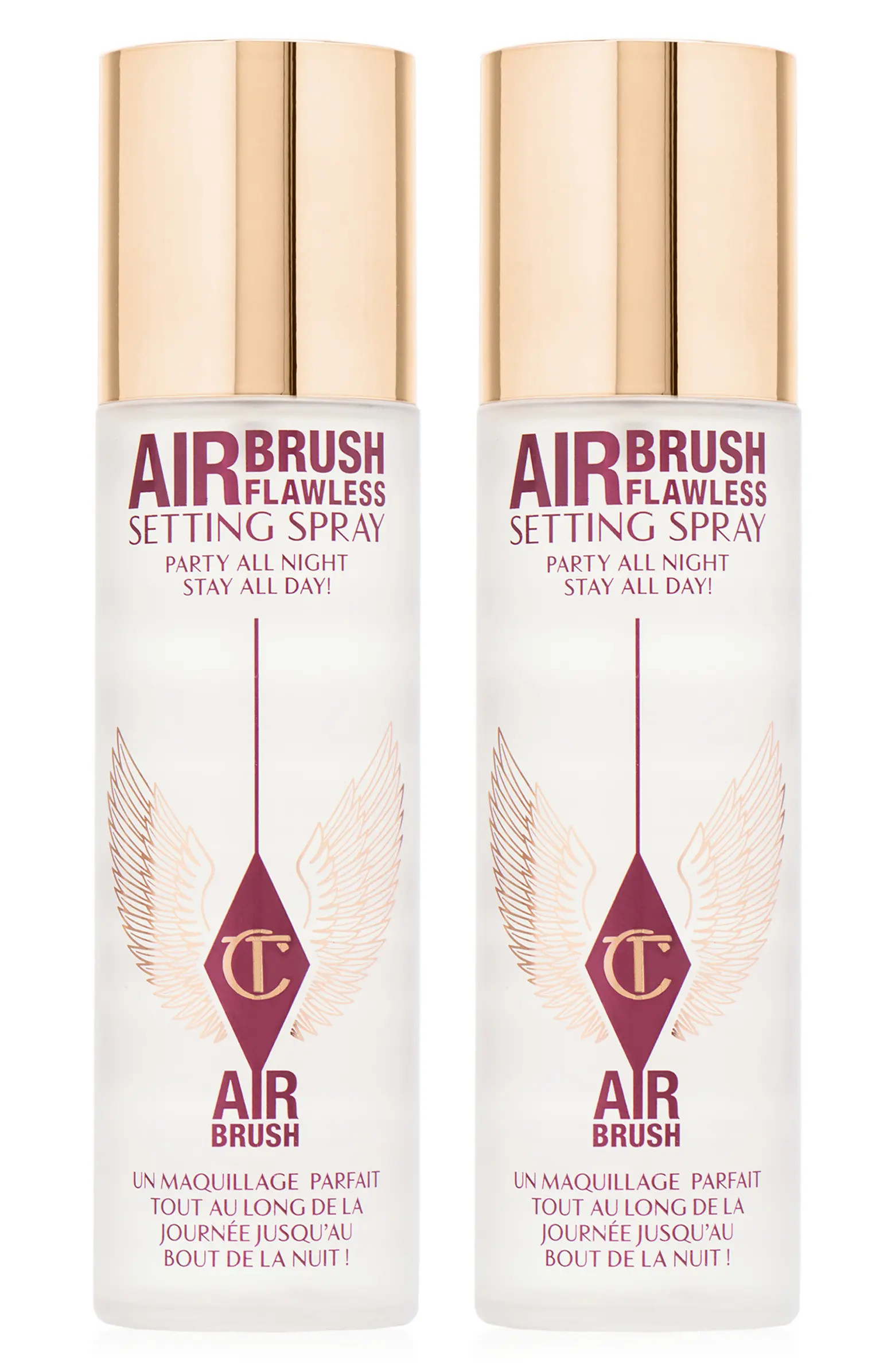 Airbrush Flawless Makeup Setting Spray Duo $76 Value | Nordstrom