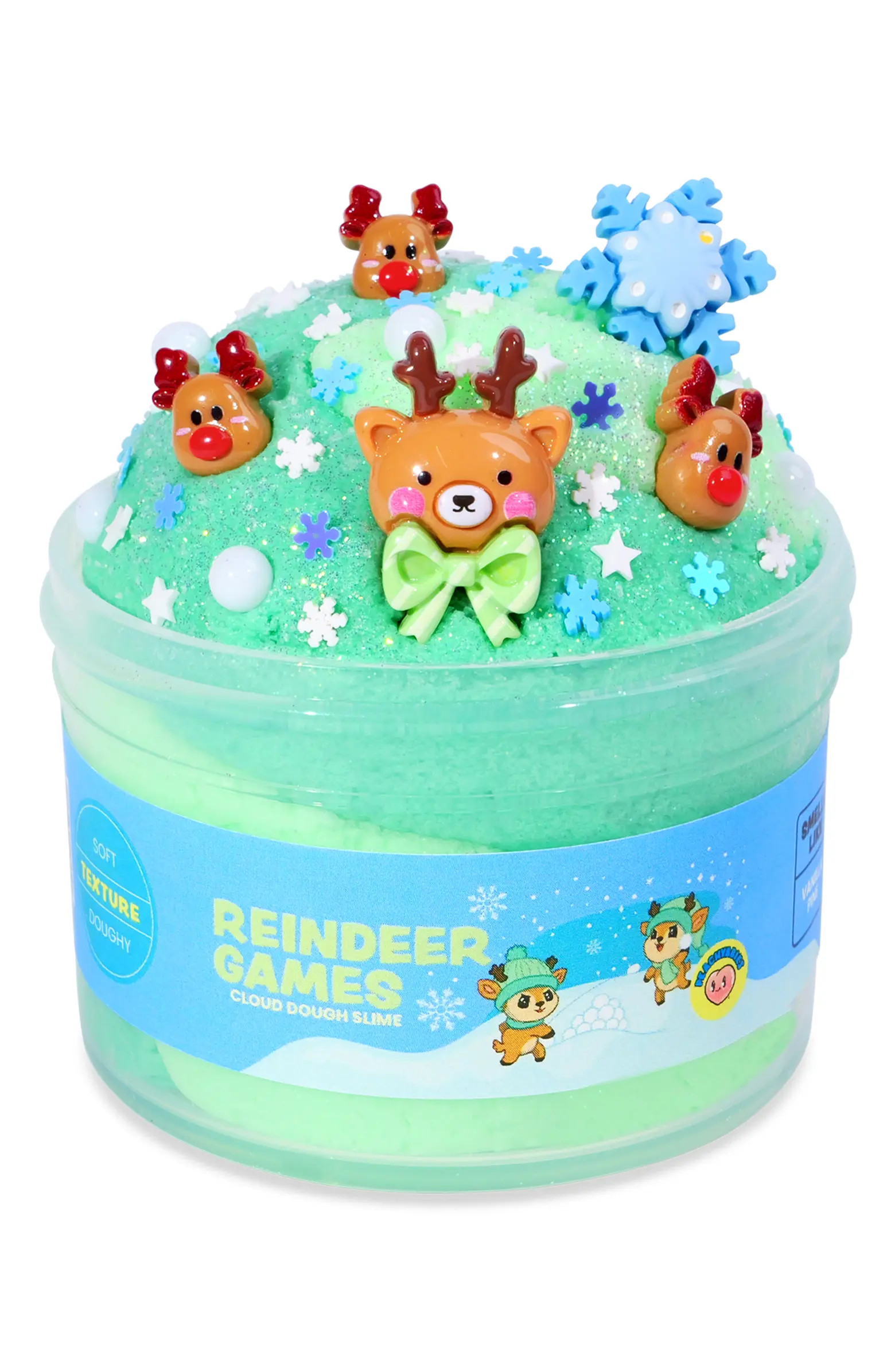 Reindeer Games Cloud Dough Slime | Nordstrom