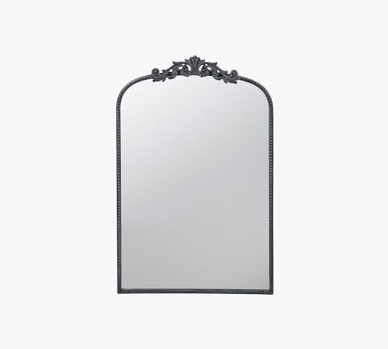 Fleur Tall Arch Mirror | Pottery Barn (US)