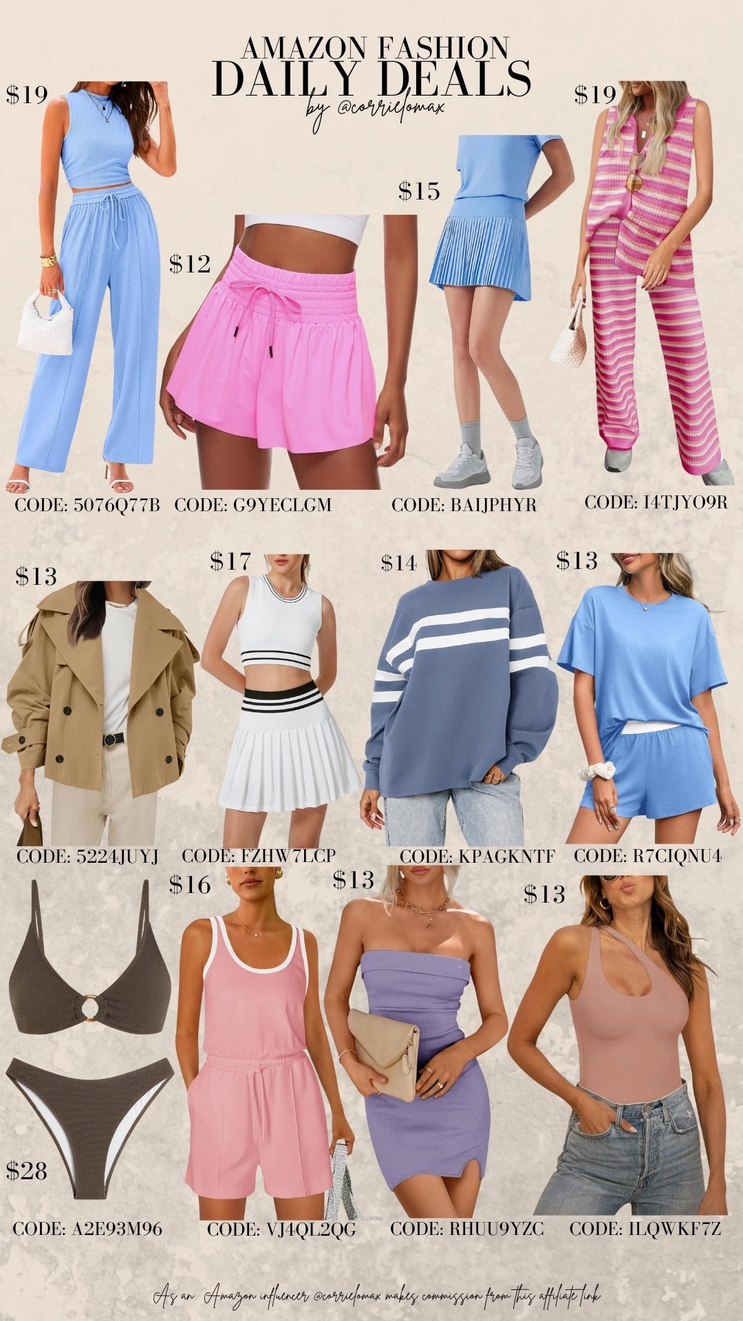 Amazon daily deals!!

Happy shopping! XO


#LTKFindsUnder50 #LTKSaleAlert #LTKSeasonal