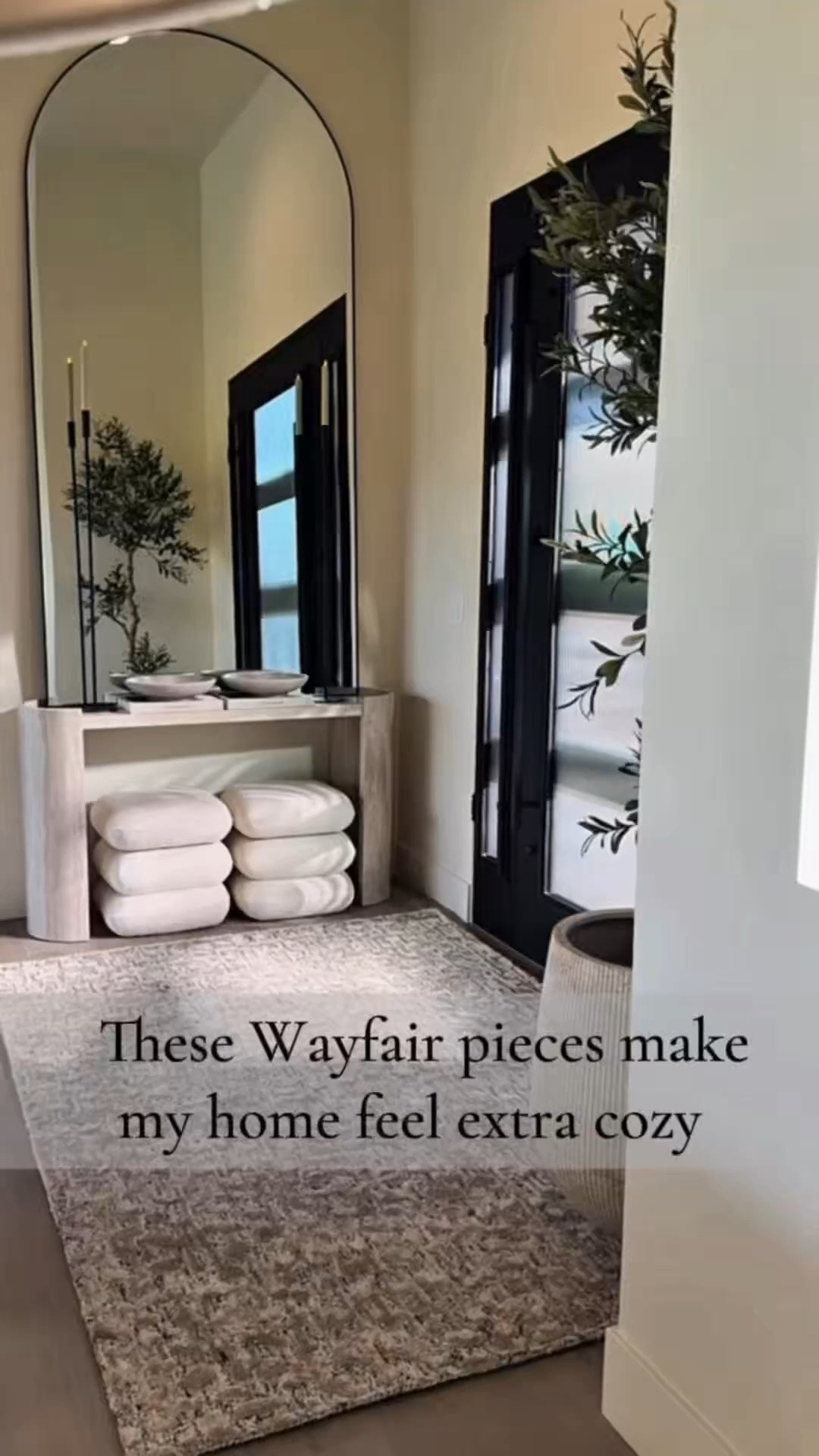 #ad Fall is my favorite time to cozy up our home 🍂 These @Wayfair animal print rugs and warm neutral textures made it feel so warm and inviting. Pieces I'd pick again and again! 🤎

#wayfair #wayfairpartner
Wayfair finds. animal print rugs. cozy home decor. fall home decor. warm neutral decor ♥️

#LTKHome #LTKSeasonal