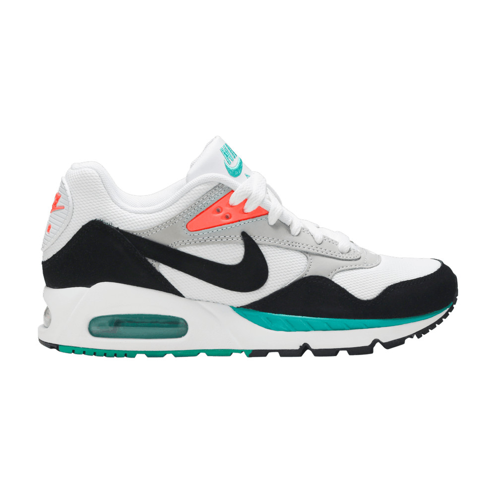 Nike Wmns Air Max Correlate 'White Black New Green' | GOAT