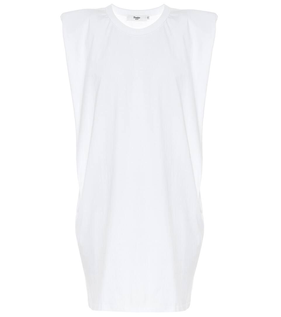 Tina cotton-jersey minidress | Mytheresa (US/CA)