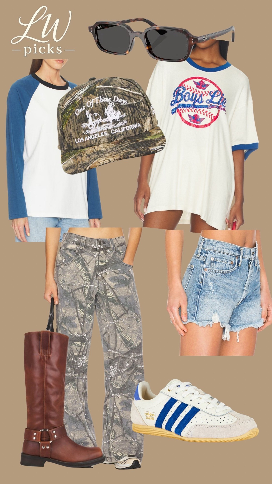 @Revolve casual weekend picks