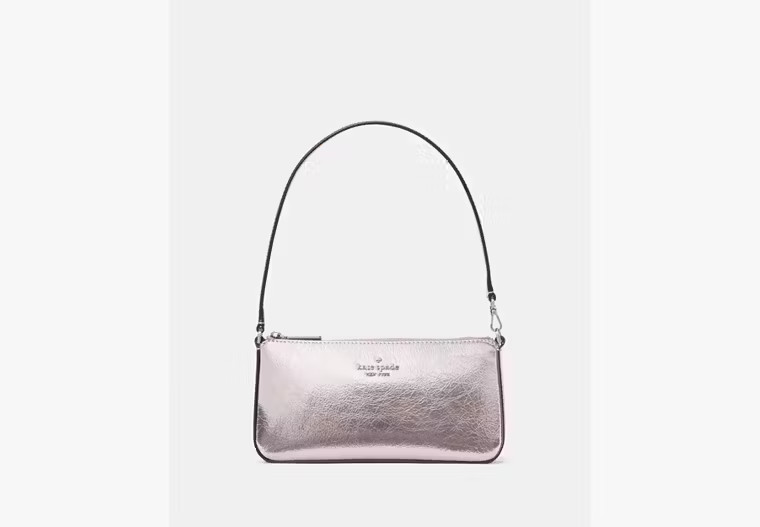 Gemini Metallic Convertible Wristlet | Kate Spade Outlet