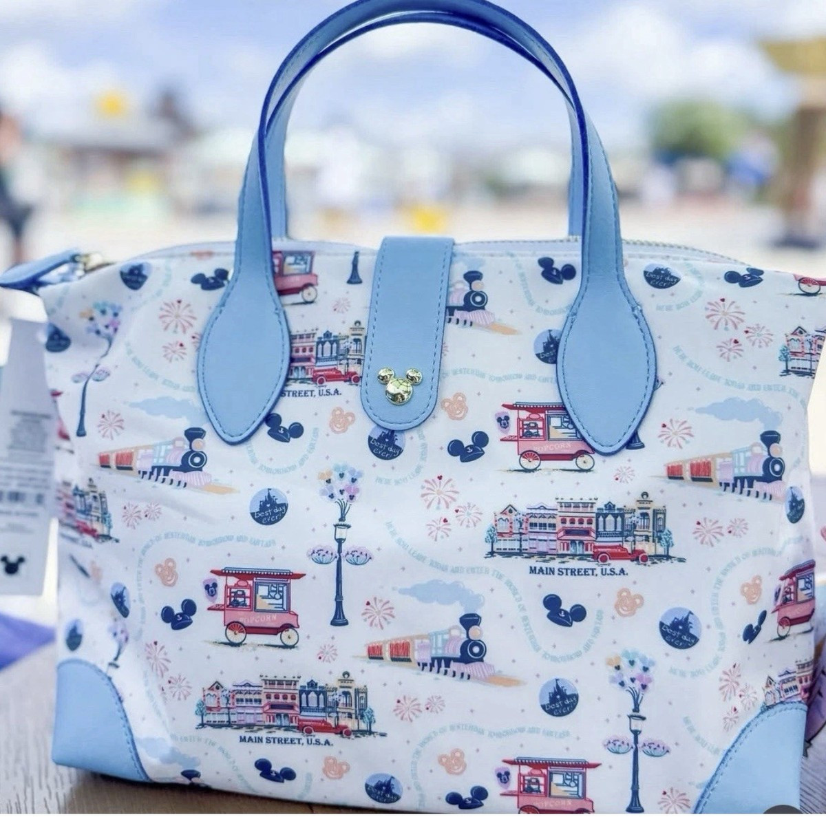 Disney Parks Bag Crossbody 2025 Stoney Clover Lane WDW Pouchette Main Street NWT | eBay | eBay US