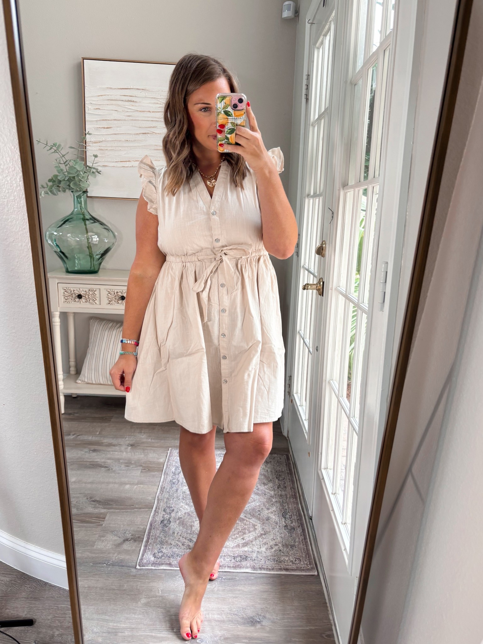 Perfect casual dress for teaching, work, back to school events, really anything! 

TTS- medium 

#LTKMidsize #LTKWorkwear #LTKStyleTip