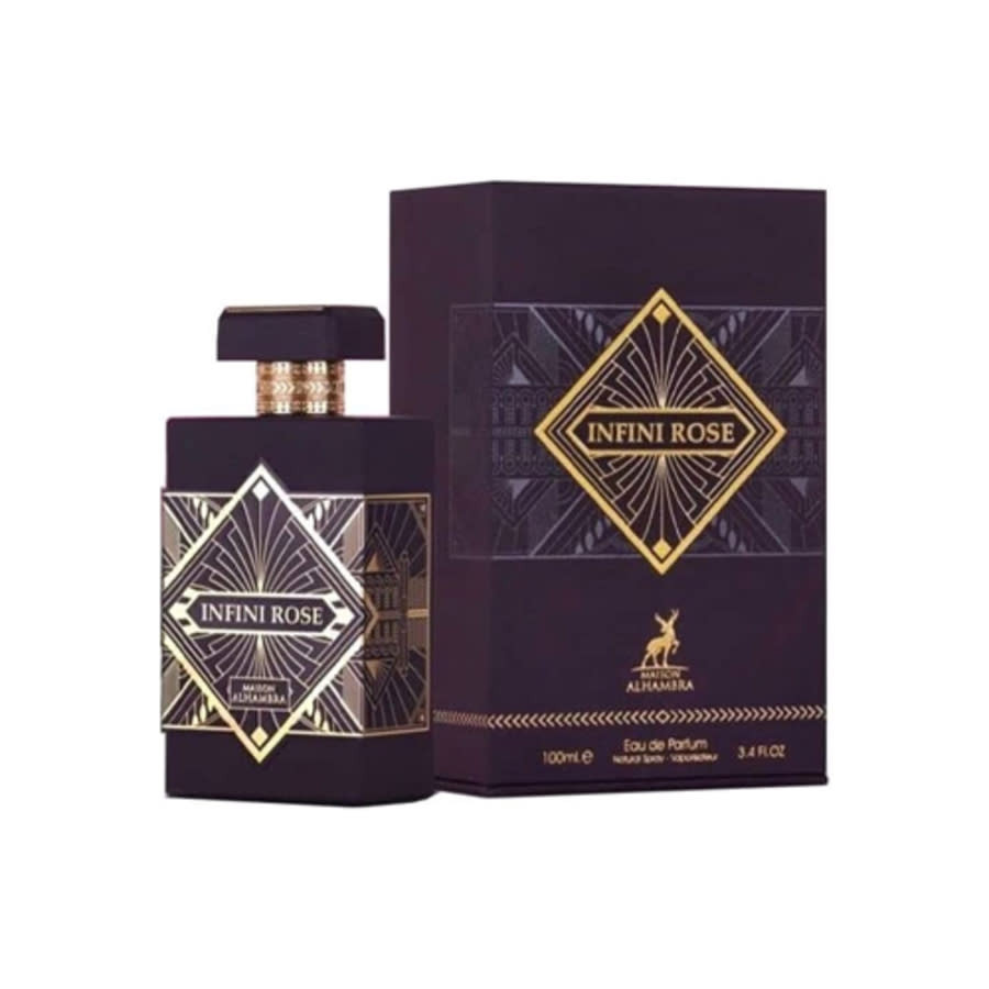 Tester - Maison Alhambra - Infini Rose EDP Unisex 100ML | Jomashop.com & JomaDeals.com