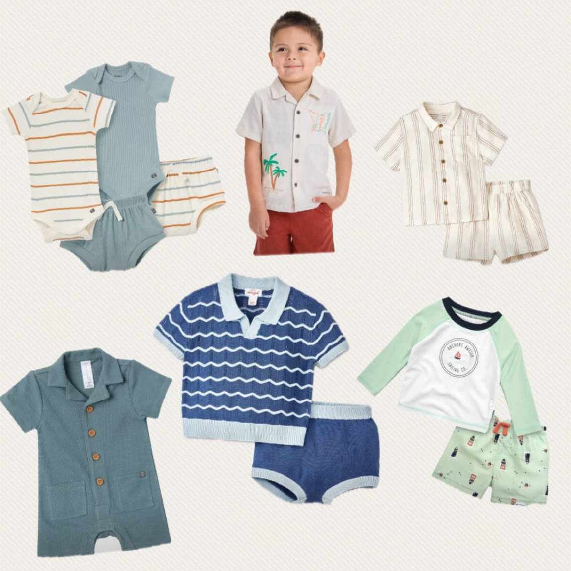 affordable spring and summer outfits for boys 

#LTKKids #LTKFindsUnder50 #LTKSpringSale