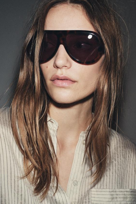 AVIATOR STYLE SUNGLASSES | Zara UK