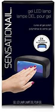 SensatioNail LED Nail Lamp for Gel Polish – Safe and Easy to Use Automatic Nail Polish Curing L... | Amazon (US)