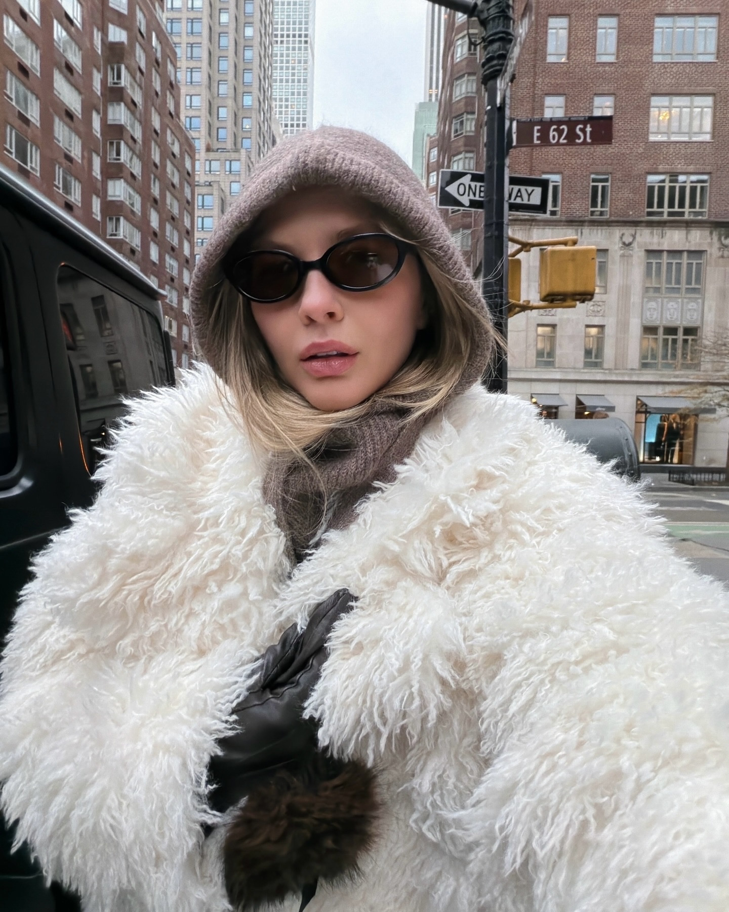 white faux fur is my winter uniform @mytheresa.com #mytheresa 

.
.
#nycstyle #fauxfurjacket #nycstylist #coatseason #winteroutfitideas #winterinnyc #rockefellerchristmastree #uppereastsidenyc

#LTKHoliday #LTKSeasonal #LTKootd