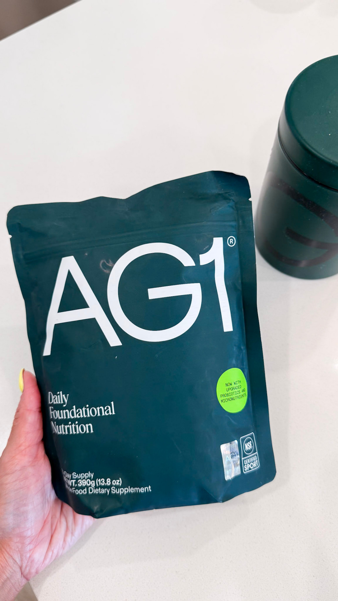 Daily Greens Powder!  

 #LTKmorningroutine #LTKActive #LTKU