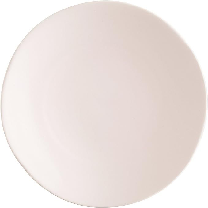 Fortessa Vitraluxe Dinnerware Heirloom Dinner Plate, 10.75-Inch, Set of 4, Blush | Amazon (US)