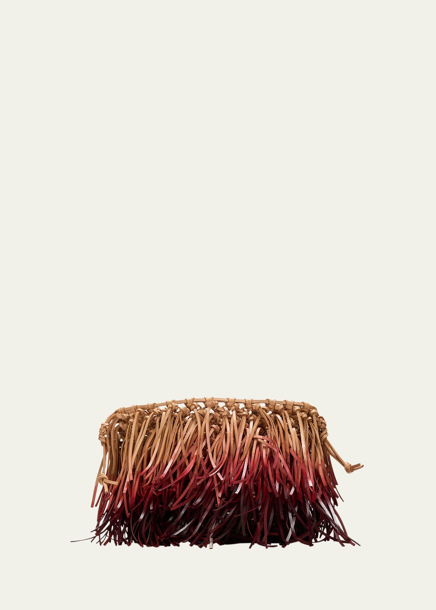 Ulla Johnson Ombre Fringe Leather Crossbody Bag | Bergdorf Goodman