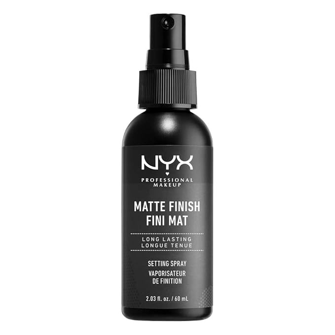 NYX PROFESSIONAL MAKEUP Makeup Setting Spray, Matte Finish, 2.03 Fl Oz (Pack of 1) | Amazon (US)