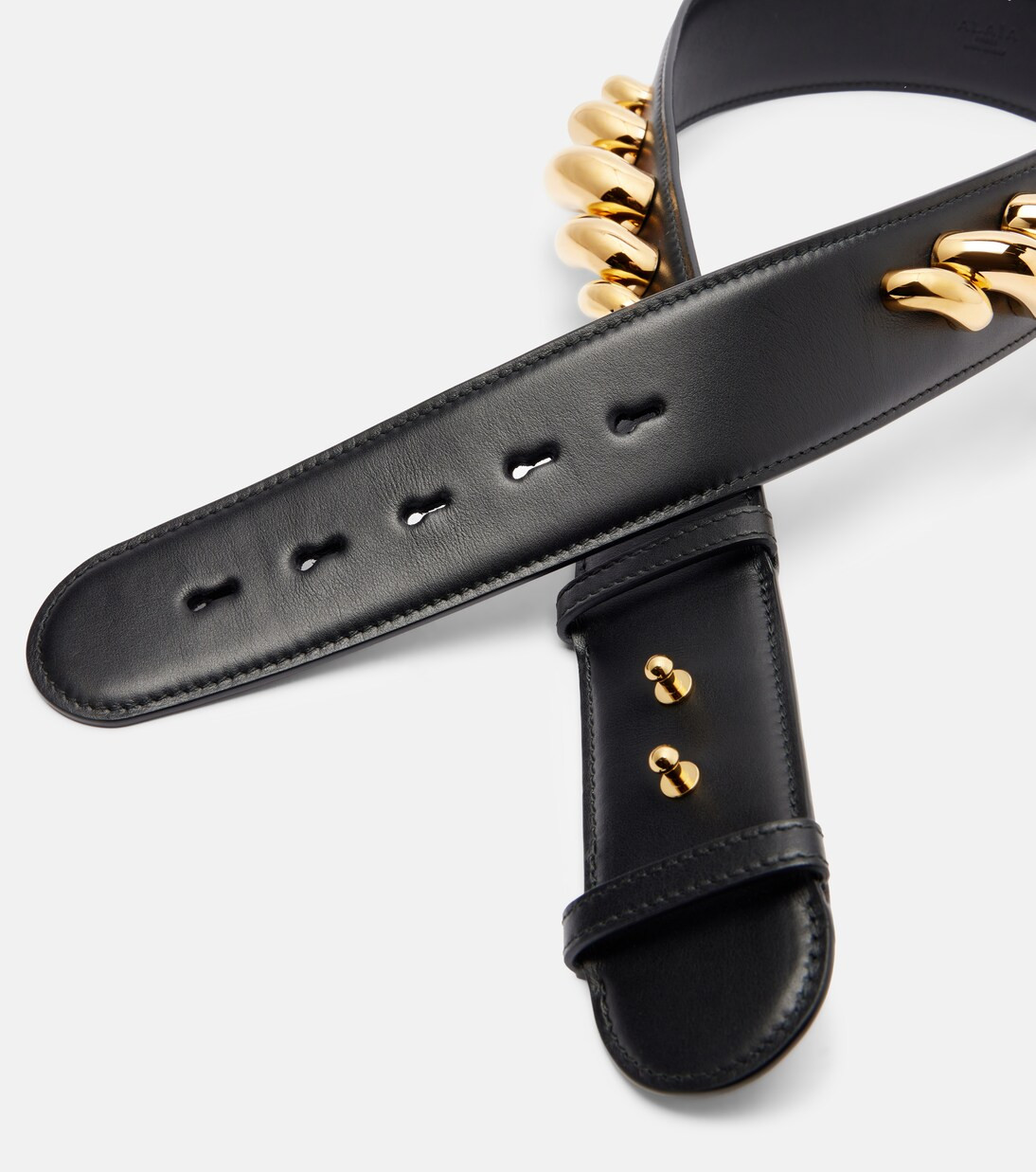 Torsion leather belt | Mytheresa (US/CA)