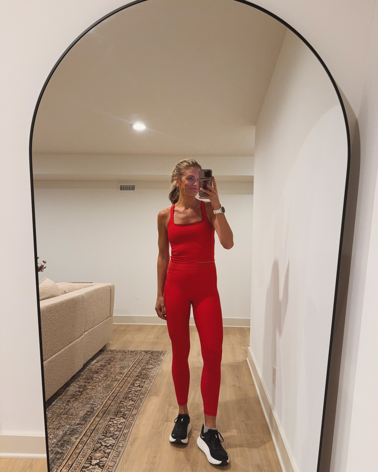 @abercrombie’s collab with Barry’s is so good! As a runner of 20+ years I approve! Size mediums in everything #LTKTall #LTKActive #LTKfitnessgoals