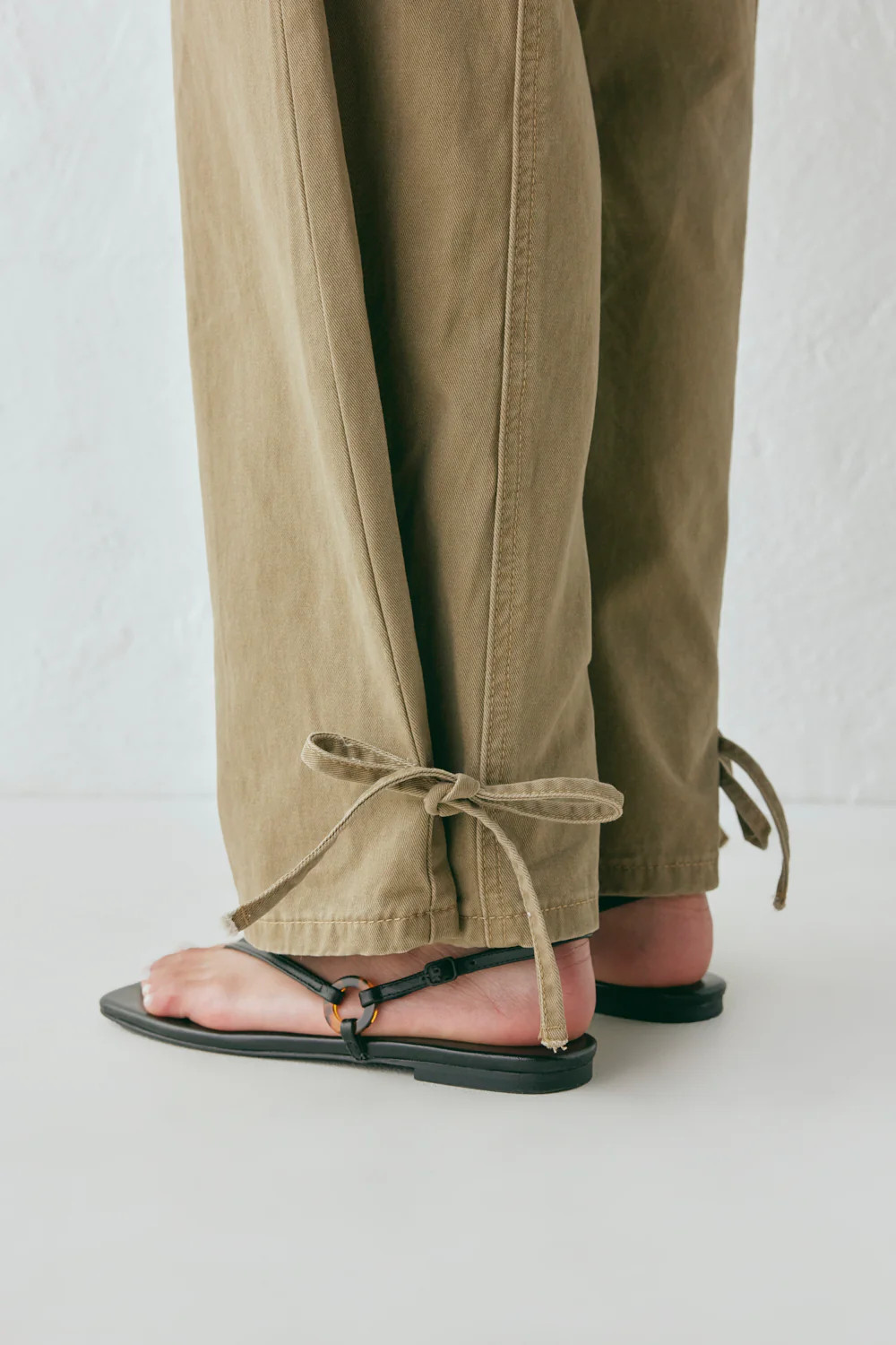 Marnie Denim Jeans Khaki | VRG Grl