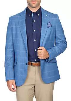 Shadow Windowpane Sportcoat | Belk