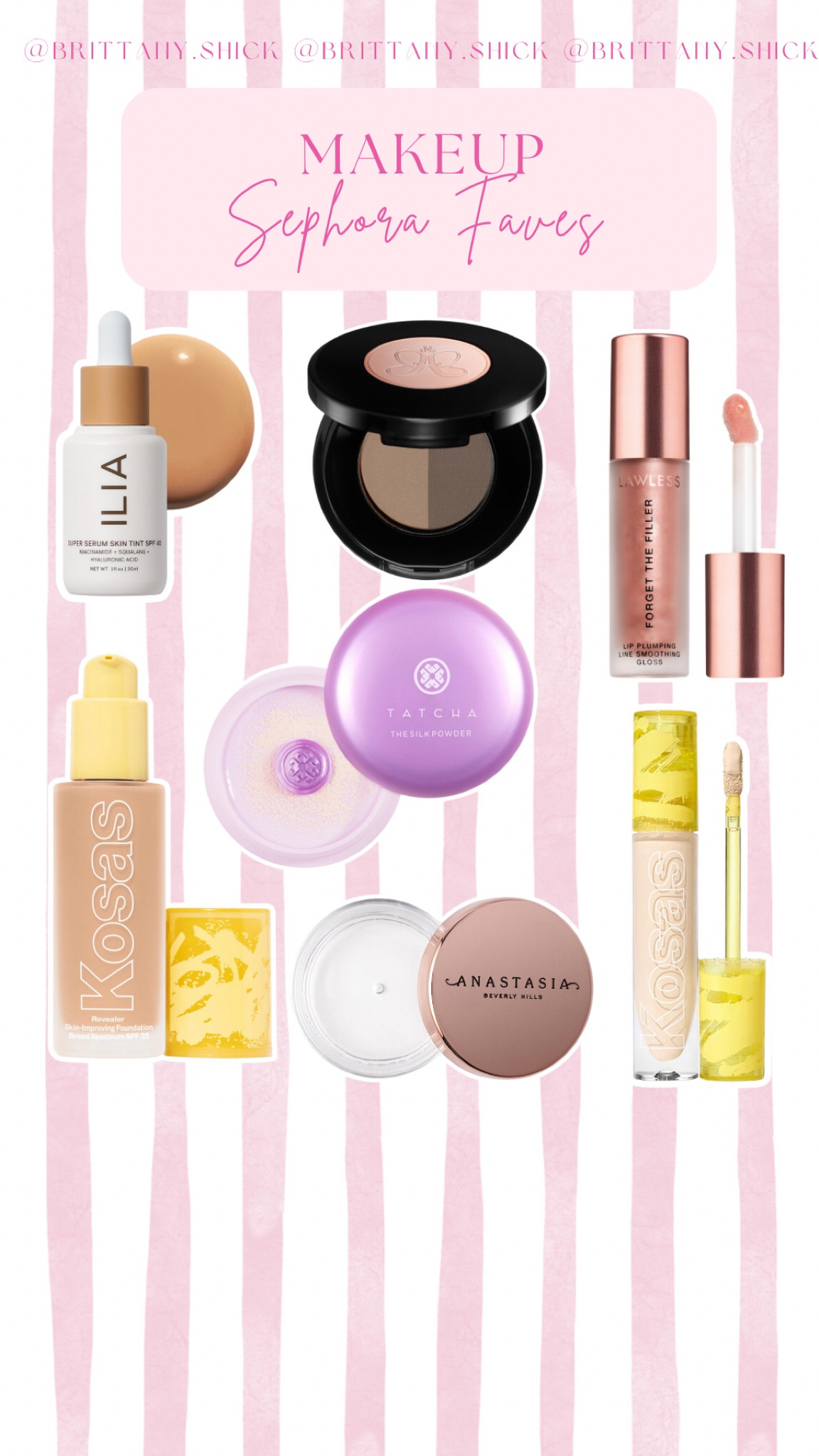 Sephora Sale | Code: YAYSAVE | Clean Makeup Foundation Concealer Skin Tint Brows Laminated Anastasia Powder Lipgloss Tatcha SPF

#LTKsalealert #LTKxSephora #LTKbeauty